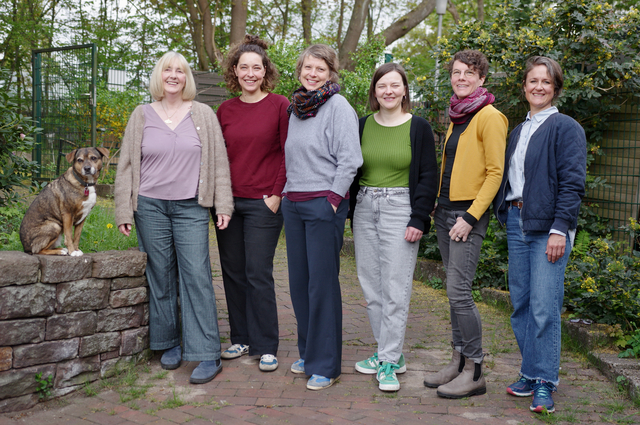 Teamfoto Beraterinnen